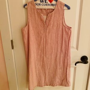 beachlunchlounge striped shift dress